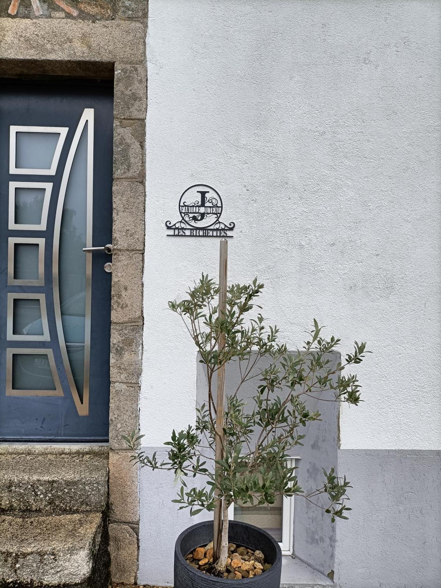 Les Bichettes Bed and Breakfast Mortagne-sur-Sevre Eksteriør billede