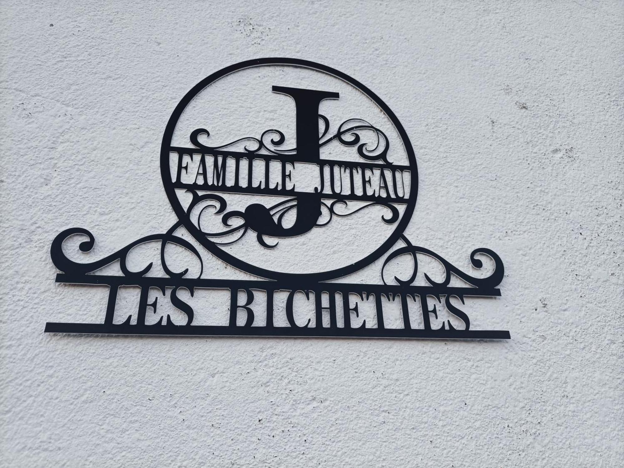 Les Bichettes Bed and Breakfast Mortagne-sur-Sevre Eksteriør billede