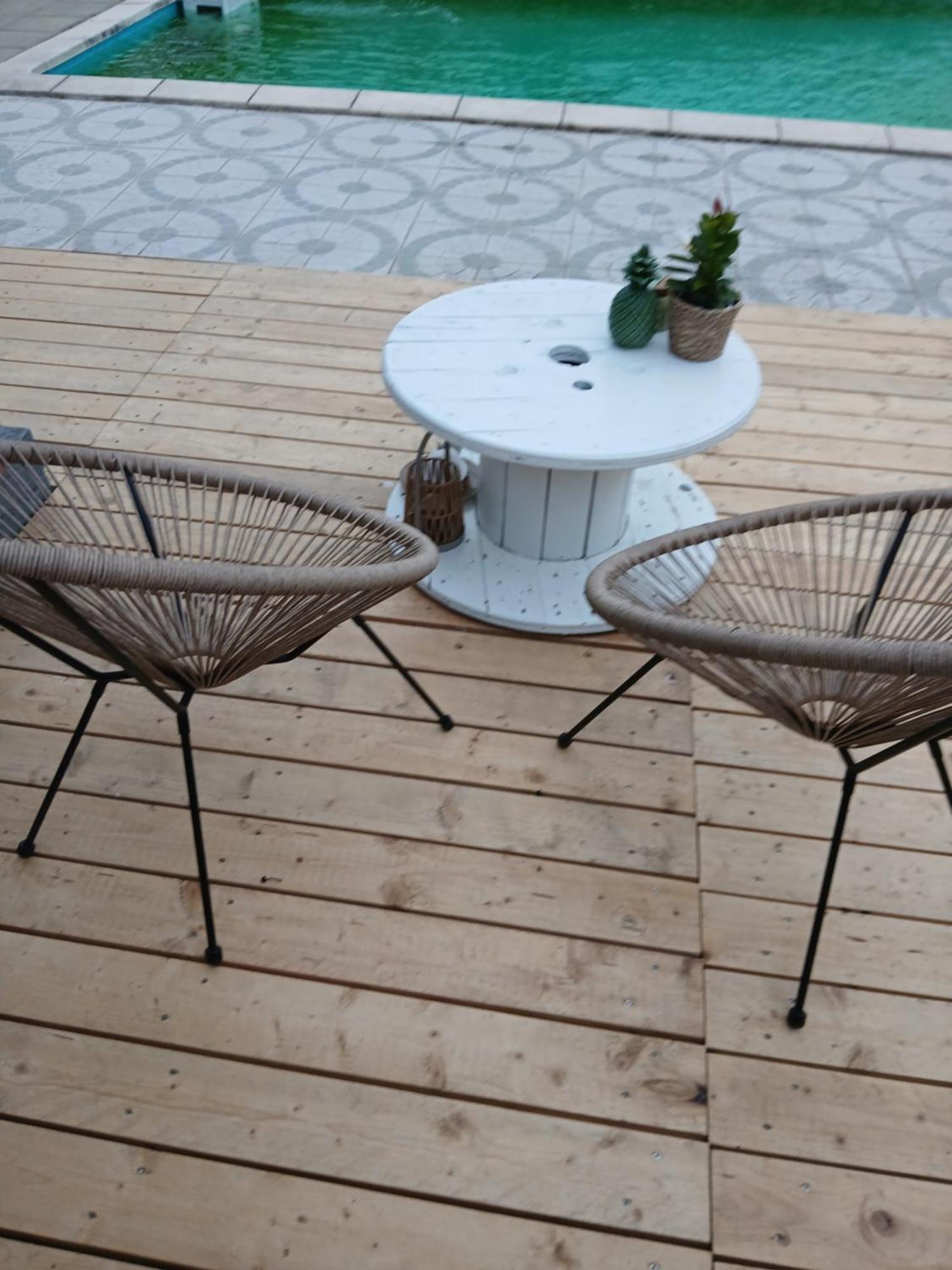Les Bichettes Bed and Breakfast Mortagne-sur-Sevre Eksteriør billede